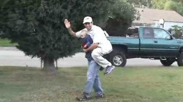 Baby Piggyback Costume