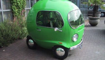 bubble-car