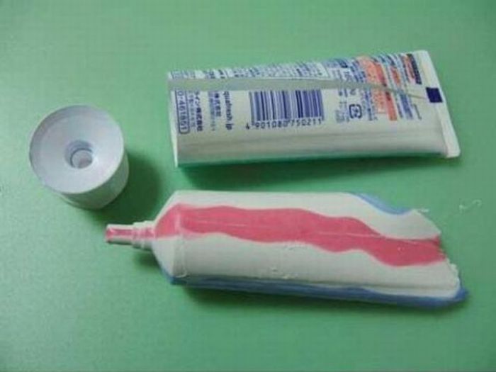 solid toothpaste
