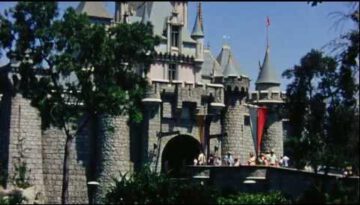 Disneyland in 1957