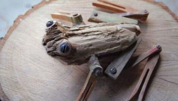 wooden-frog