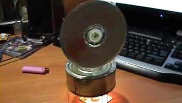 Homemade Stirling Engine
