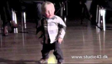 2 Year Old Dancing the Jive