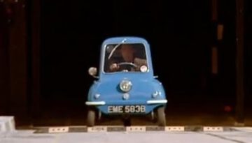 Driving the Smallest Car in the World