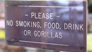 no-gorillas