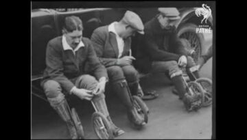 Cycle Skating 1923