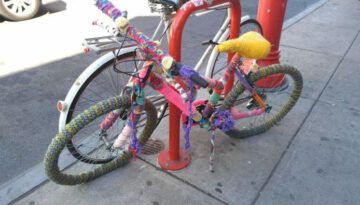 yarn-bicycle