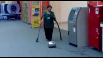 Vacuuming FAIL