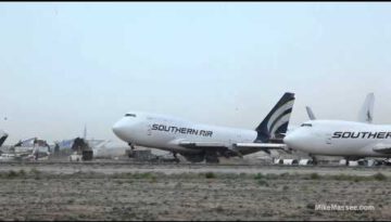 Extreme Wind Conditions Lifts 747