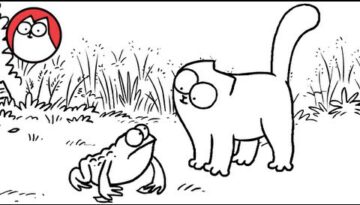 Simon’s Cat in ‘Tongue Tied’