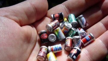 small-soda-cans