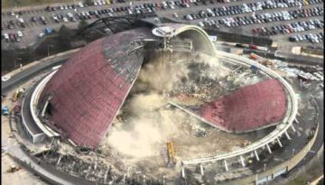 Dismantling the Civic Arena