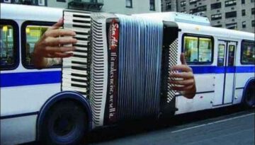 accordian-bus