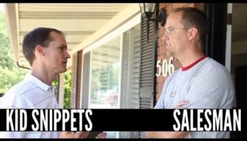 Kid Snippets: Salesman