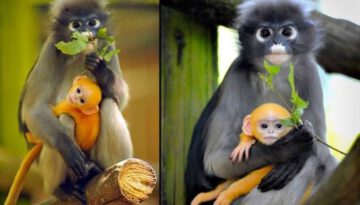 yellow-baby-monkey