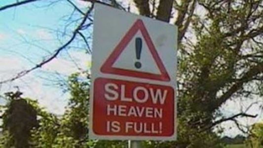 Heaven is Full – 1Funny.com