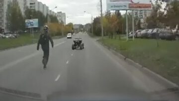 ATV Fled from Rider