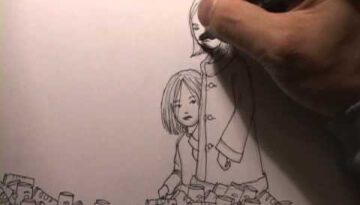 Time-lapse of an Intricate Drawing