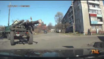 Driving in Russia