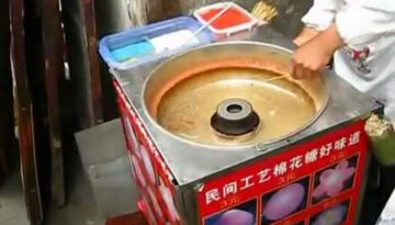 Cotton Candy Pro in China