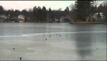 Funny Frozen Lake Sounds