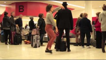 Dance Like Nobody is Watching: Airport