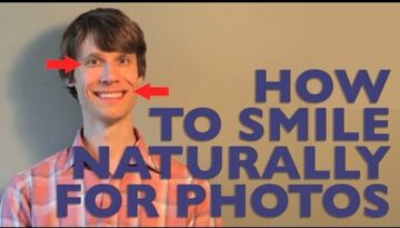 How to Smile Naturally for Photos