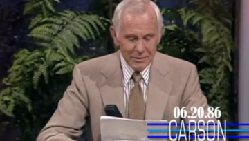 Johnny Carson Reads Letters from Third Graders   1Funny.com