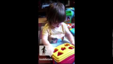 Toddler Takes the Short Cut