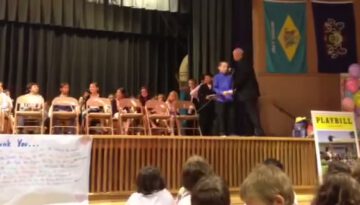 Casey's 5th grade graduation speech thumbnail