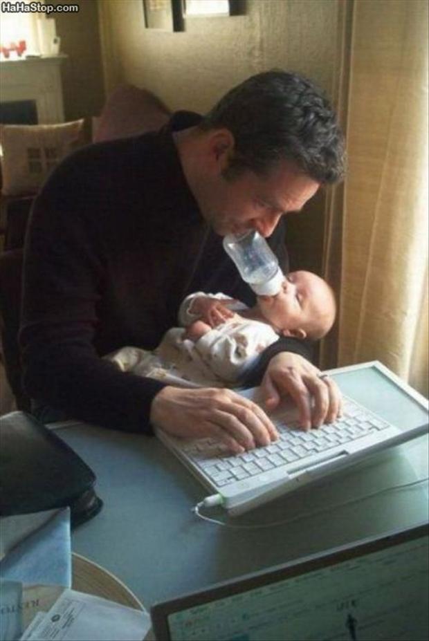 baby-typing