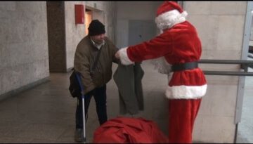 Santa’s Gifts to the Homeless