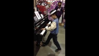 Costco Piano Whiz Kid