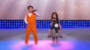 You Raise Me Up Sung by Two Kids with Phenomenal Voices!