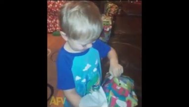 Boy Only Wants Cough Drops for Christmas