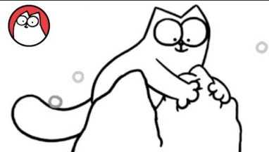 Snow Cat – Simon’s Cat (A Festive Special)