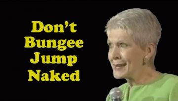 Don’t Bungee Jump Naked!