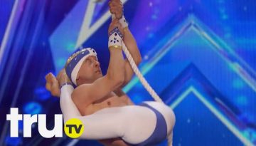 52-Year-Old Acrobatic Contortionist