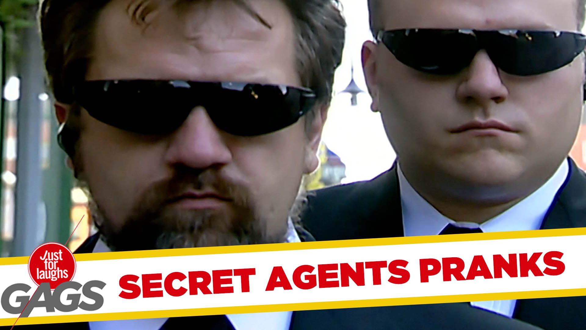 secret agents prank