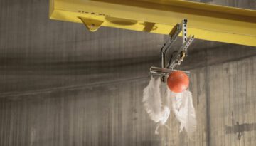Bowling Ball and Feather Dropped in a Vacuum