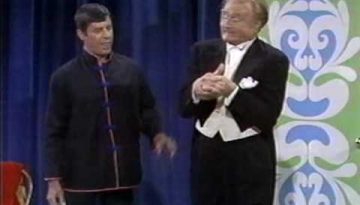 Red Skelton and Jerry Lewis