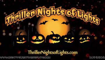 Halloween Light Show – Thriller