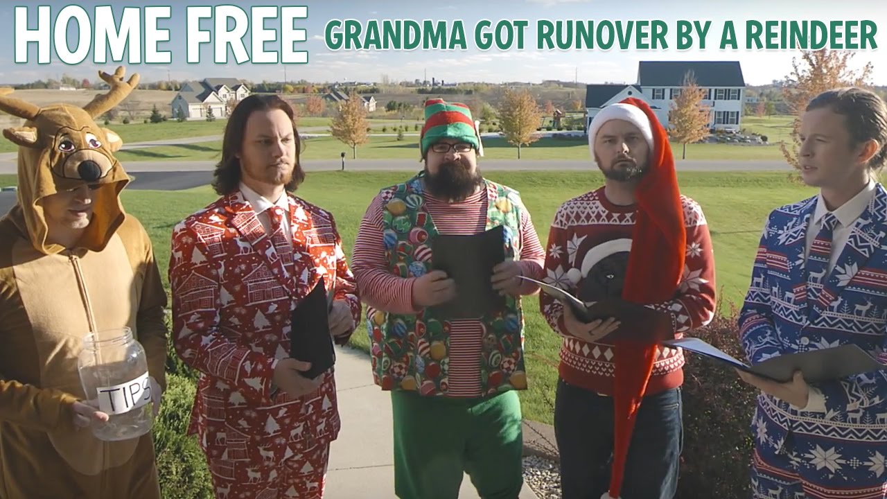 dan dee grandma got run over by a reindeer