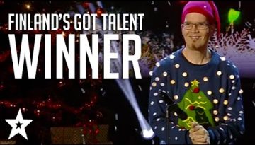 Christmas With a Twist… Finland’s Got Talent 2016 Winner!