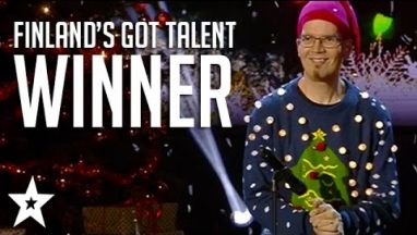 Christmas With a Twist… Finland’s Got Talent 2016 Winner!