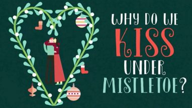 Why Do We Kiss Under Mistletoe?