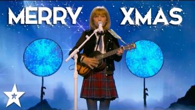 Grace VanderWaal: AGT Winner Sings Frosty The Snowman