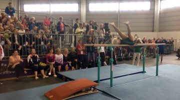 91-Year-Old Gymnast Completes Impressive Routine