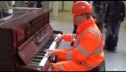 Workman Stuns Audience with His Piano Skills