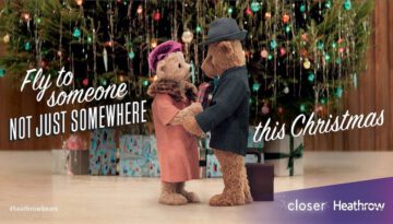 Heathrow Bears Christmas TV Advert